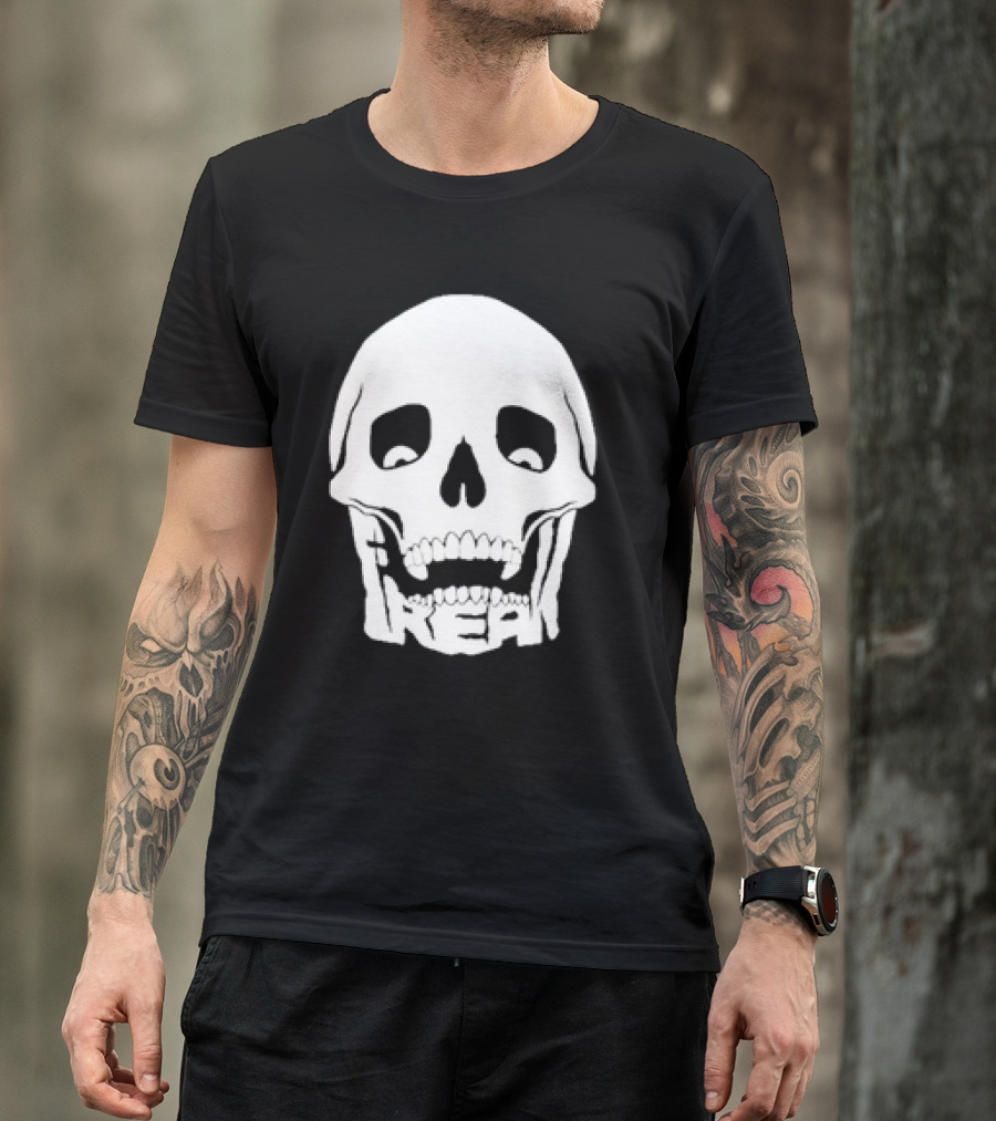 Freak Premium Fluorescent Skull Real T-Shirt