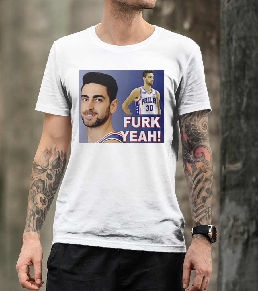 Furkan Korkmaz Furk Yeah Phila 30 Jersey T-Shirt