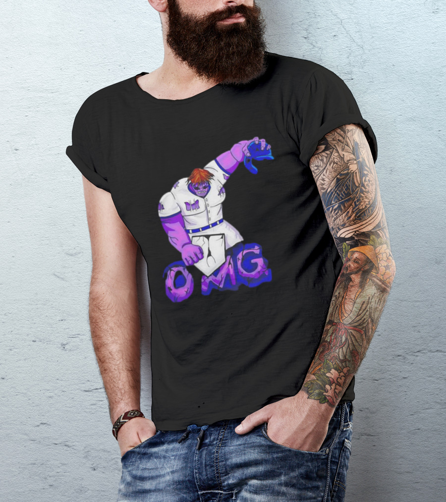 Omg New York Mets Winker Smash Postseason T-Shirt