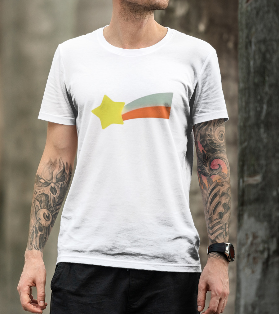 Gravity Falls Mabel Pines Shooting Star T-Shirt