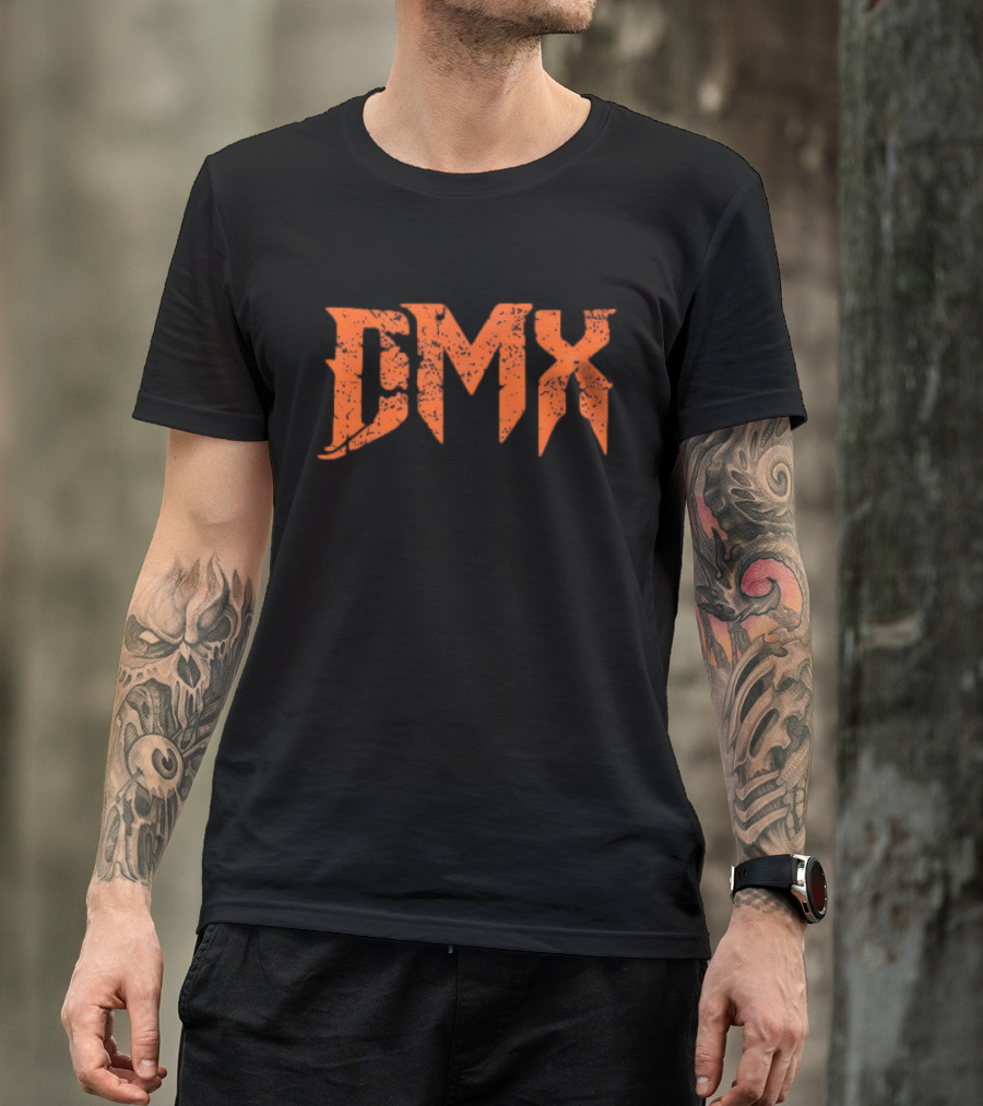 DMX Mother's Milk The Boys Orange Text T-Shirt