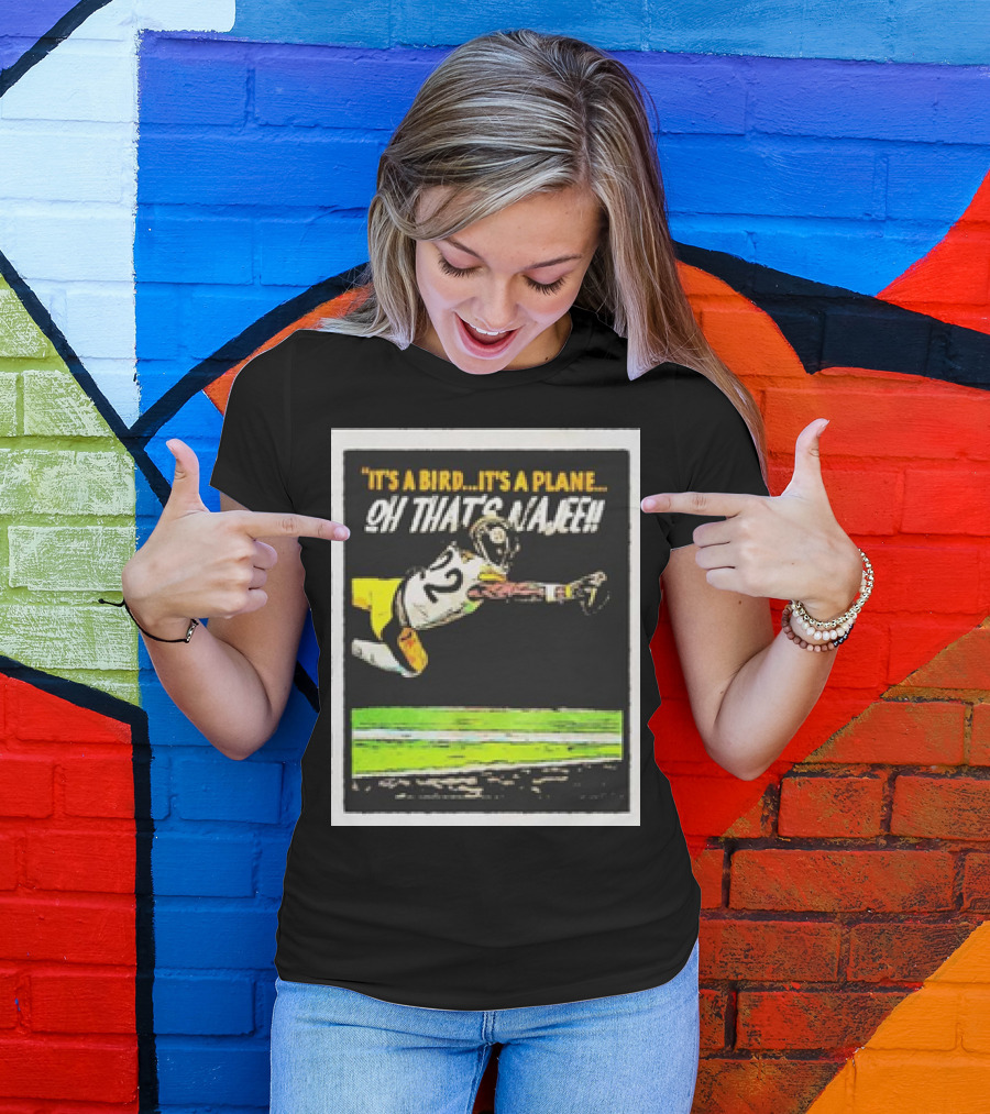 Pittsburgh Steelers It’s A Bird It’s A Plane Oh That’s Najee 22 T-Shirt