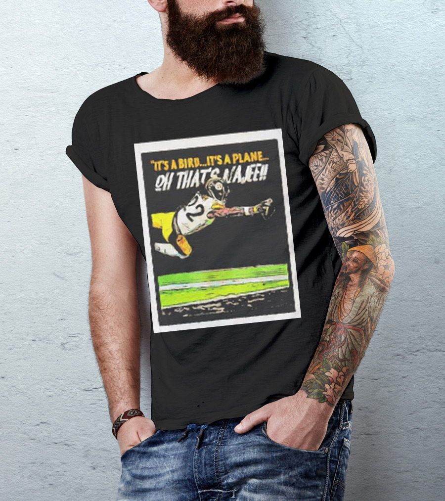 Pittsburgh Steelers It’s A Bird It’s A Plane Oh That’s Najee 22 T-Shirt