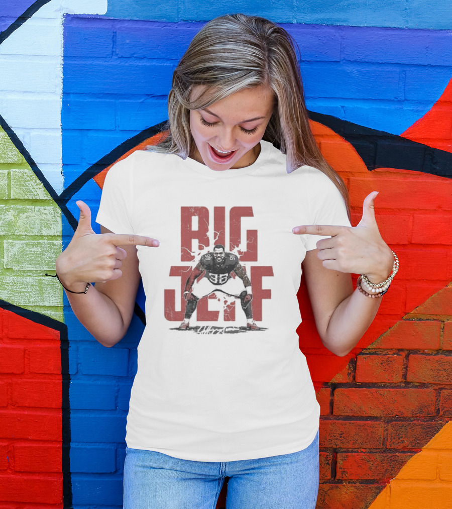 Big Jeff Jeffery Simmons Tennessee Titans 98 Entrance T-Shirt