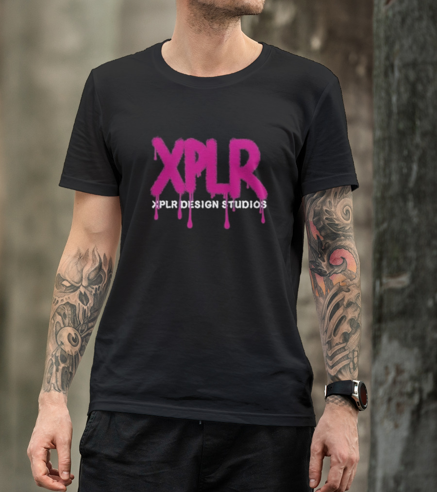 XPLR Design Studios Drip Logo Colby Brock Merchandise T-Shirt