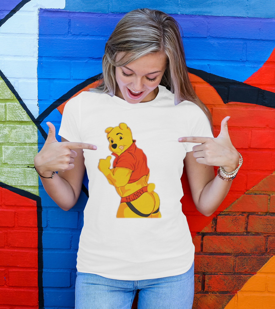 Buff Winnie The Pooh Meme Thicc Winnie T-Shirt