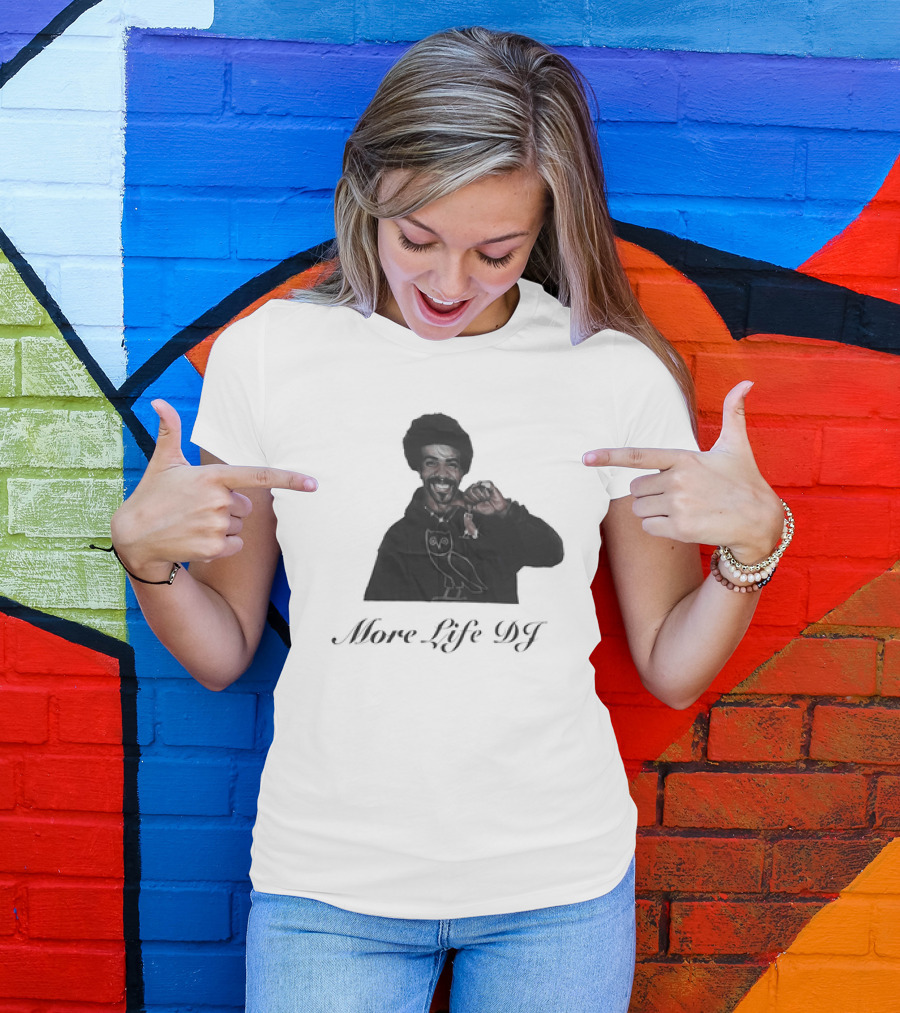 More Life DJ Owl OVO T-Shirt