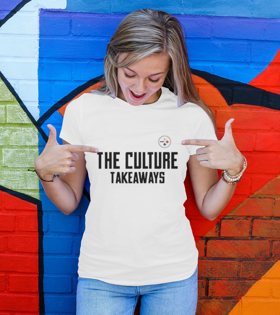 The Culture Takeaways Pittsburgh Steelers Iconic Symbol T-Shirt
