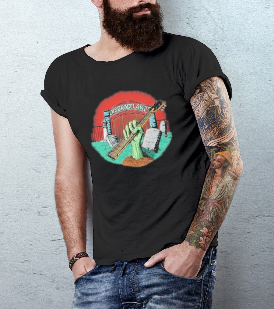 Disgraceland Double Elvis Graveyard T-Shirt