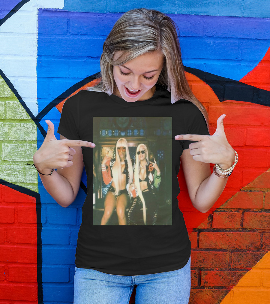 I Don't Know Who These People Are, But Here's A New Relevant Title For You: T-Shirt