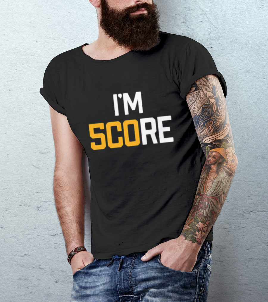 Pittsburgh Steelers I'm Score T-Shirt