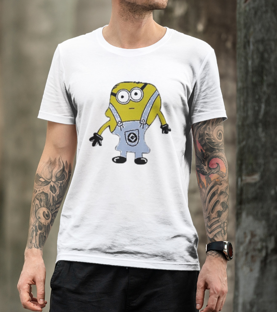 Brain Dead X Universal Parks Minions Collaboration Logohead T-Shirt