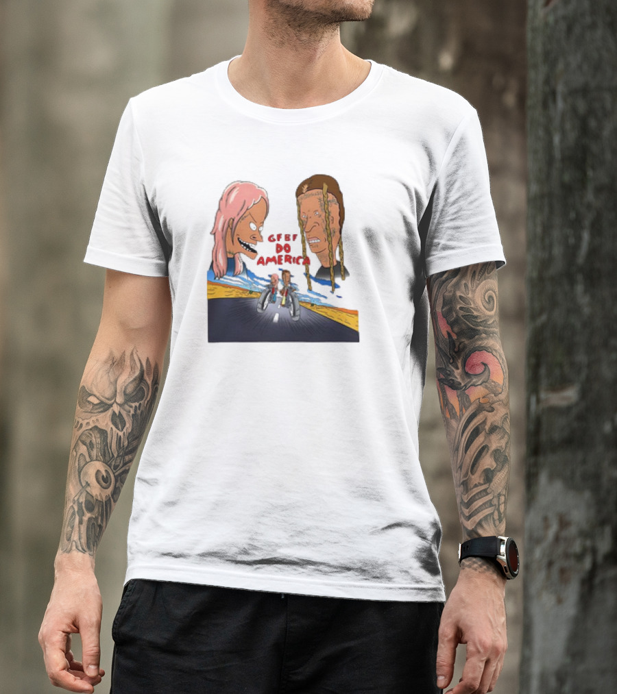 GFBF Do America Road Adventure Animation T-Shirt
