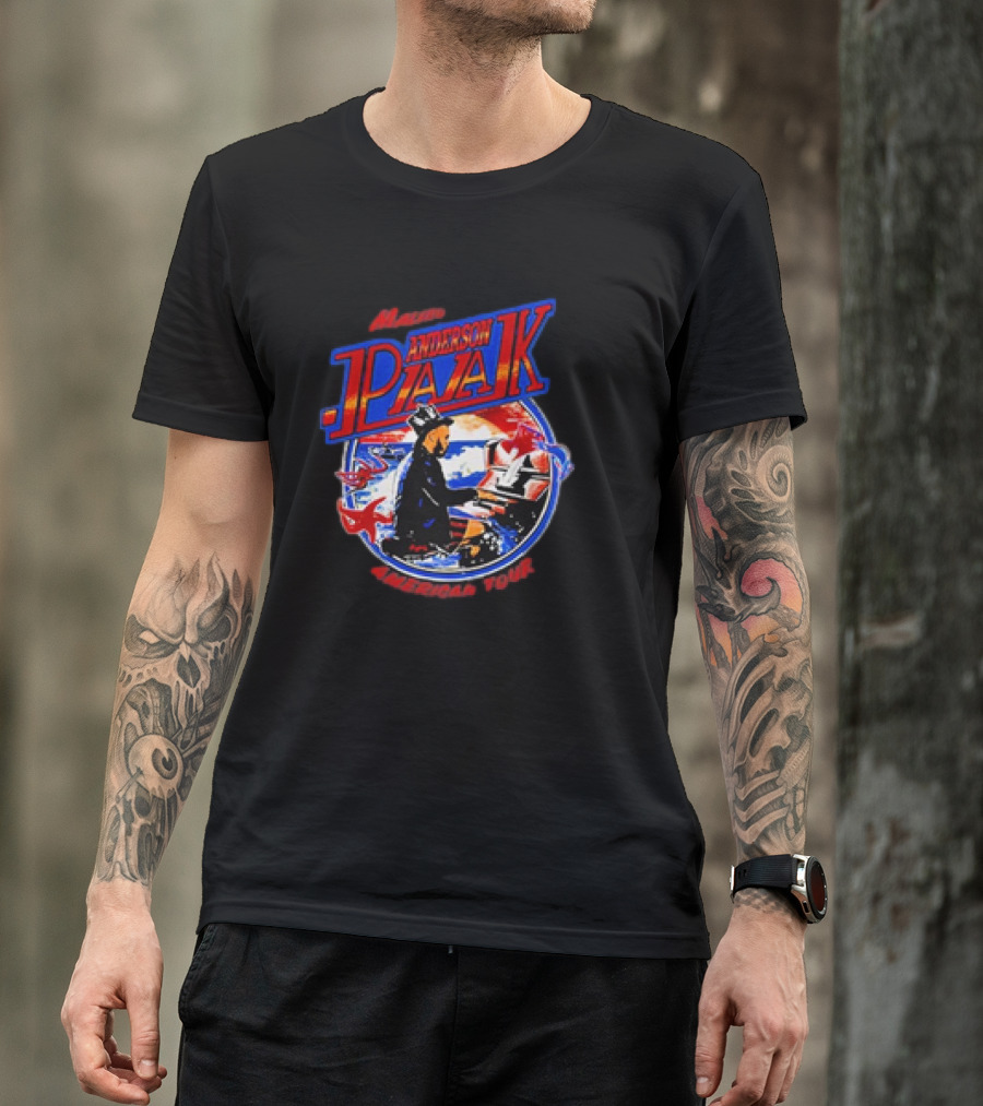 Malibu Anderson Paak American Tour T-Shirt