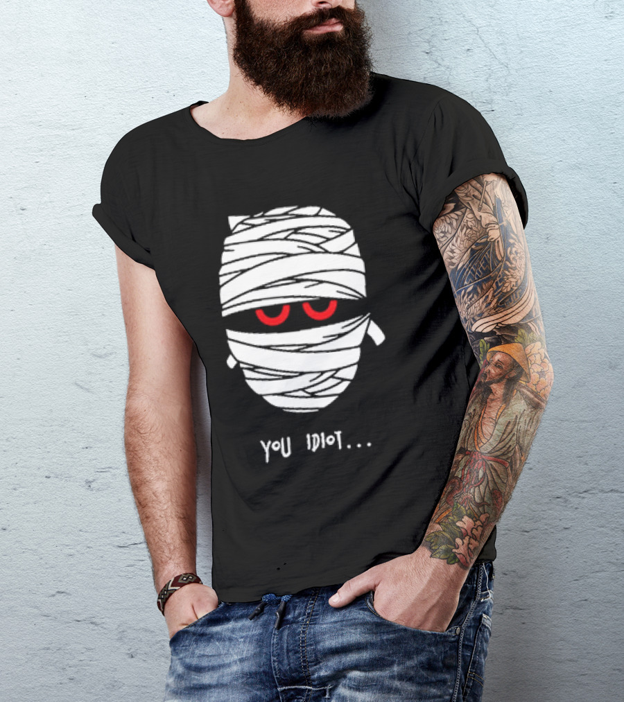 D’Aydrian Harding Spooky Mummy Stay Sober You Idiot T-Shirt