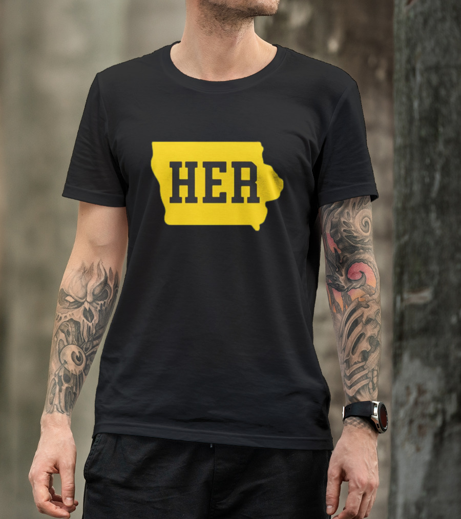 HER Iowa Caitlin Clark T-Shirt