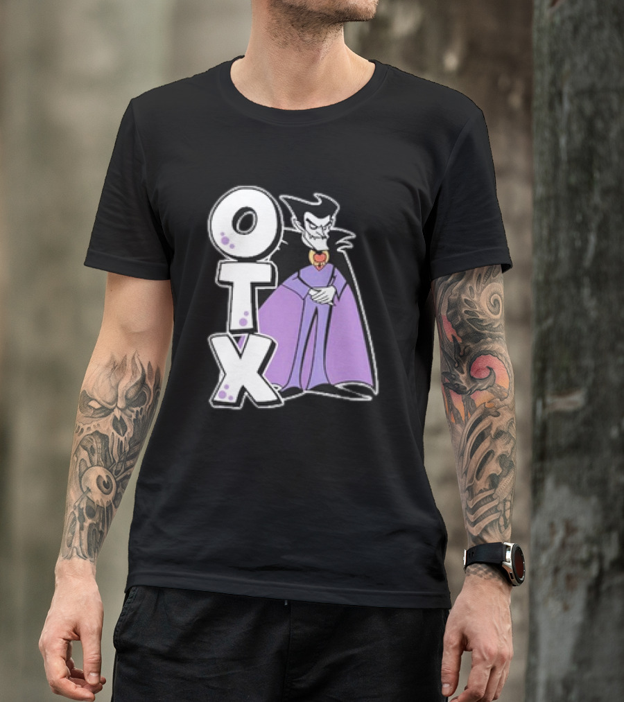 OTX Dracula Cartoon Character OhGeesy OTX Vamp T-Shirt
