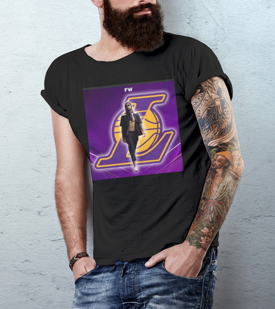 FW NBA Lakers Fans Roast D’Angelo Russell Game 6 T-Shirt