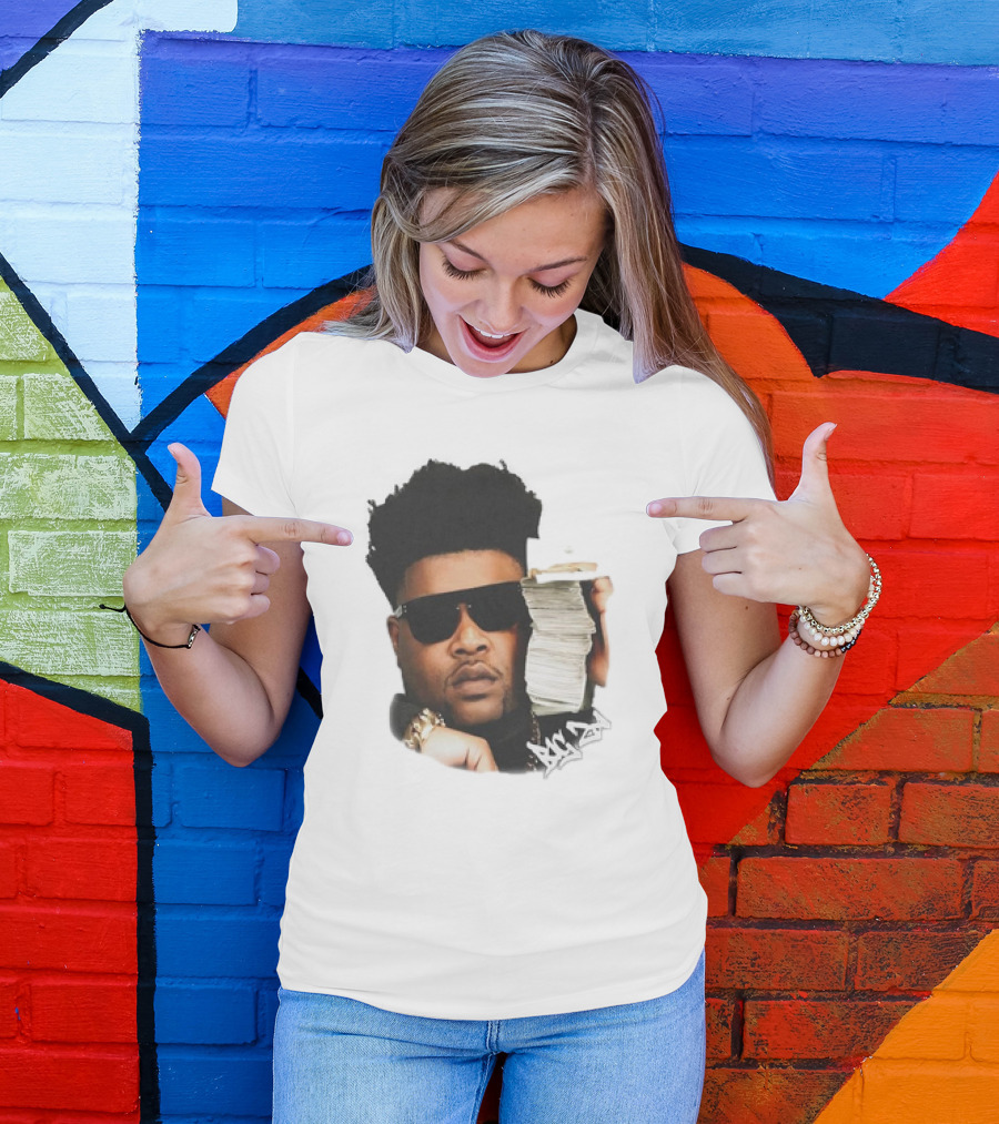 Bossman D-Low Money Stack Sunglasses T-Shirt