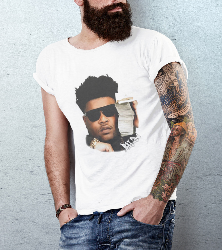 Bossman D-Low Money Stack Sunglasses T-Shirt