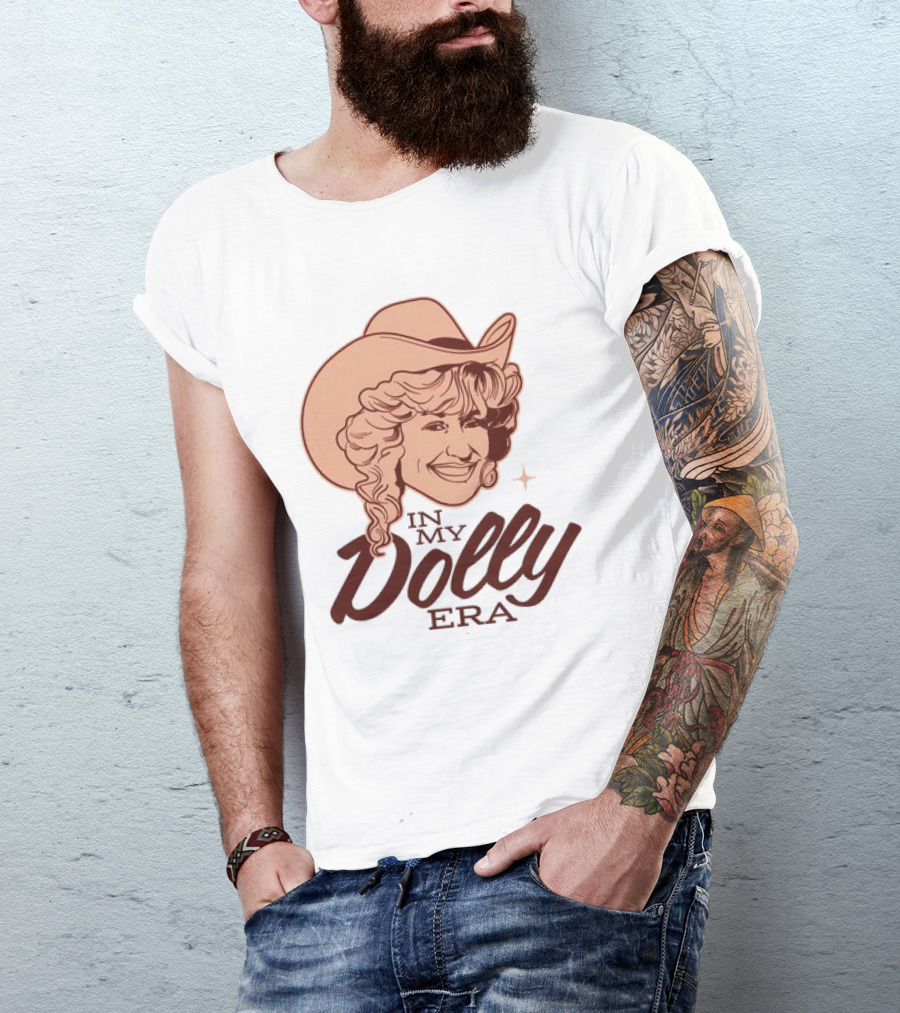 Dolly Parton In My Dolly Era Cowboy Hat T-Shirt