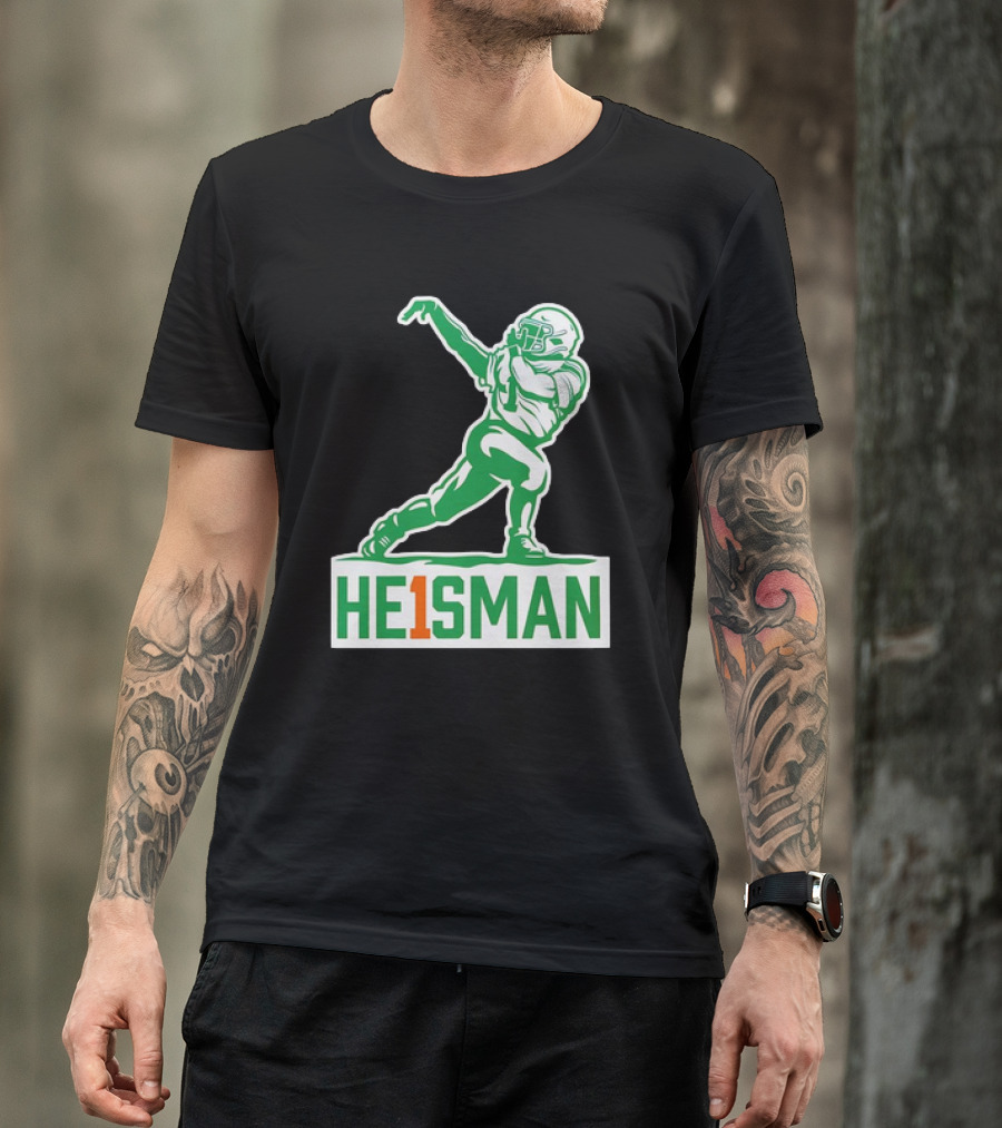 Caleb Williams USC Trojans Heisman Football Quarterback Trophy Candidate T-Shirt