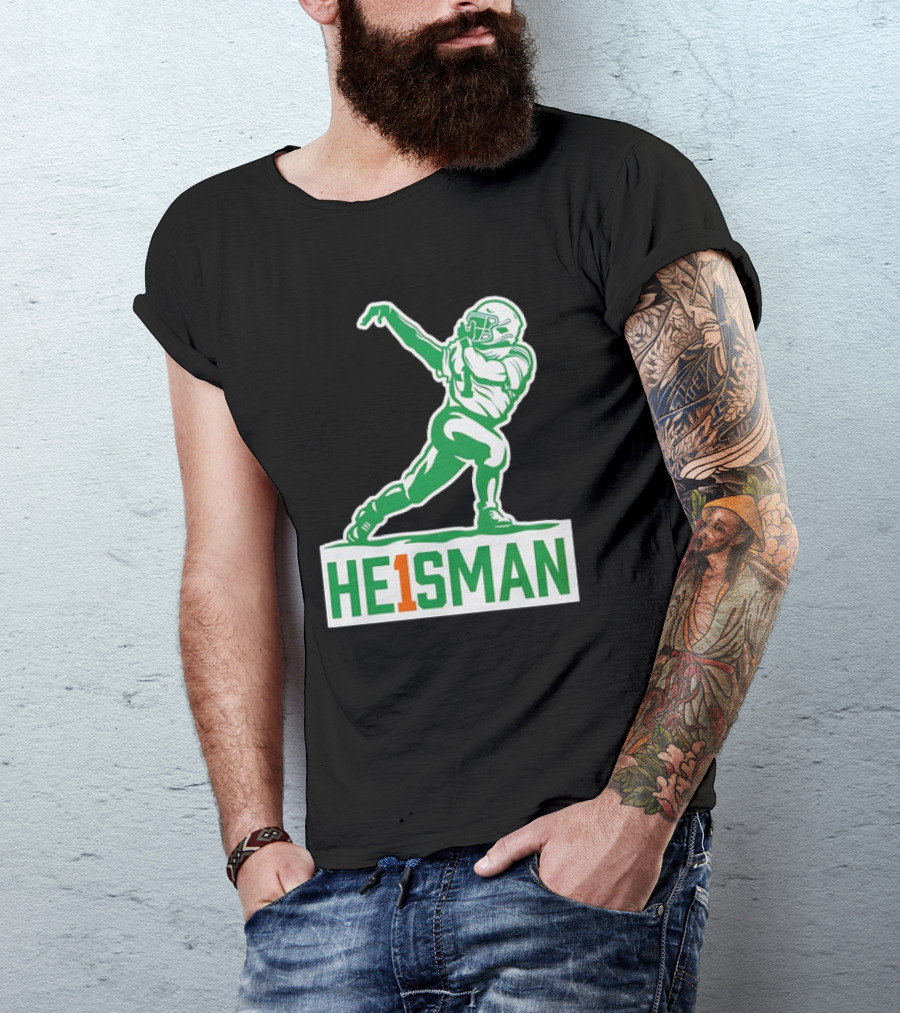 Caleb Williams USC Trojans Heisman Football Quarterback Trophy Candidate T-Shirt