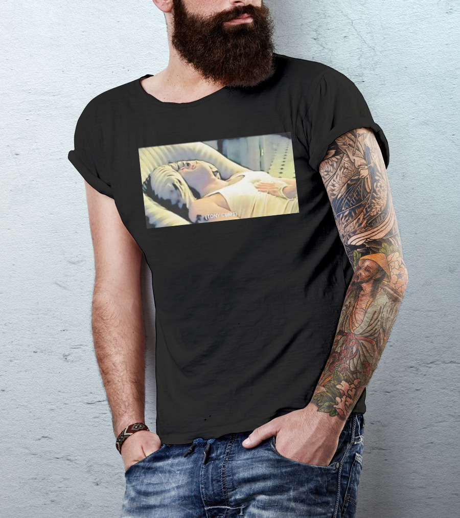 Tony Cums Retro Vintage Scene T-Shirt