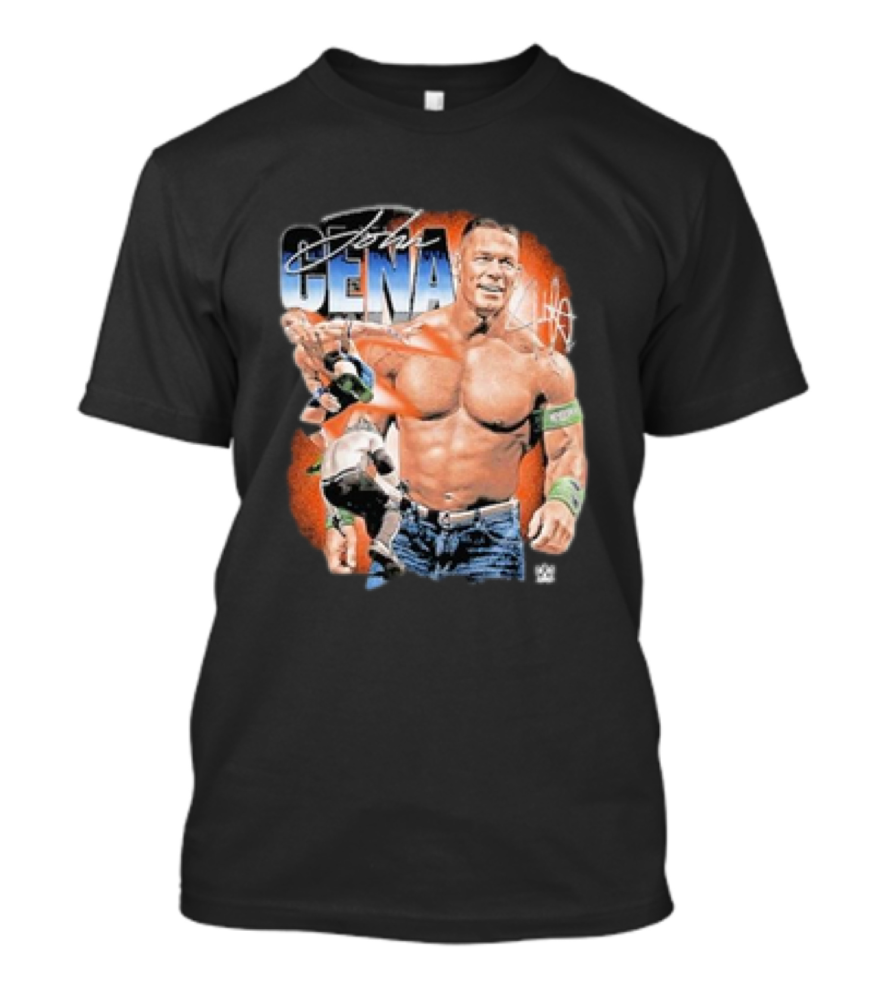 WWE John Cena Vintage Superstar Signature T-Shirt