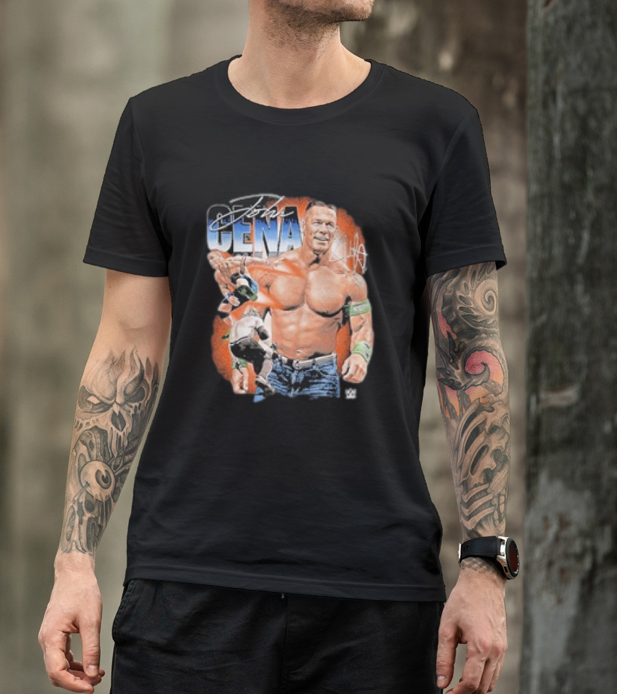 WWE John Cena Vintage Superstar Signature T-Shirt