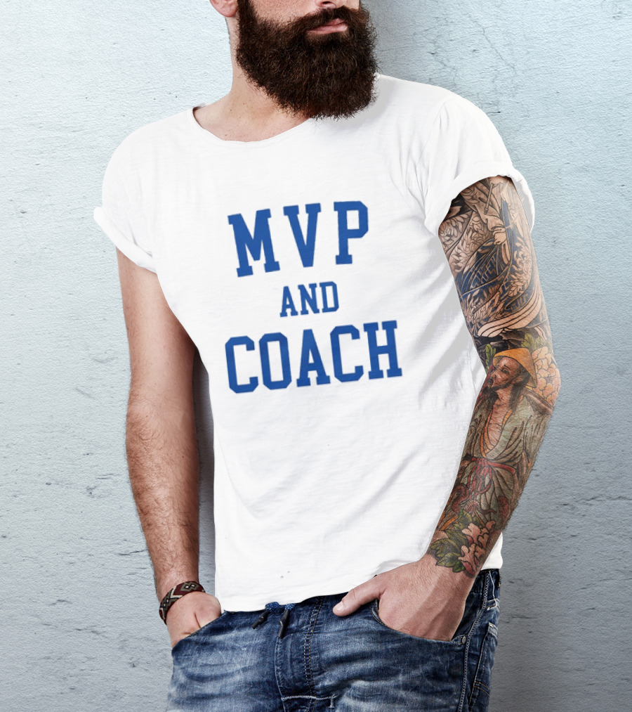 MVP And Coach T-Shirt