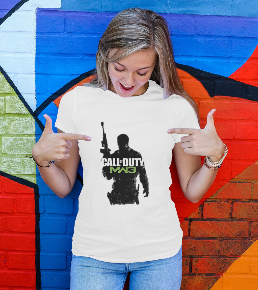 Call Of Duty Modern Warfare 3 Campaigns T-Shirt