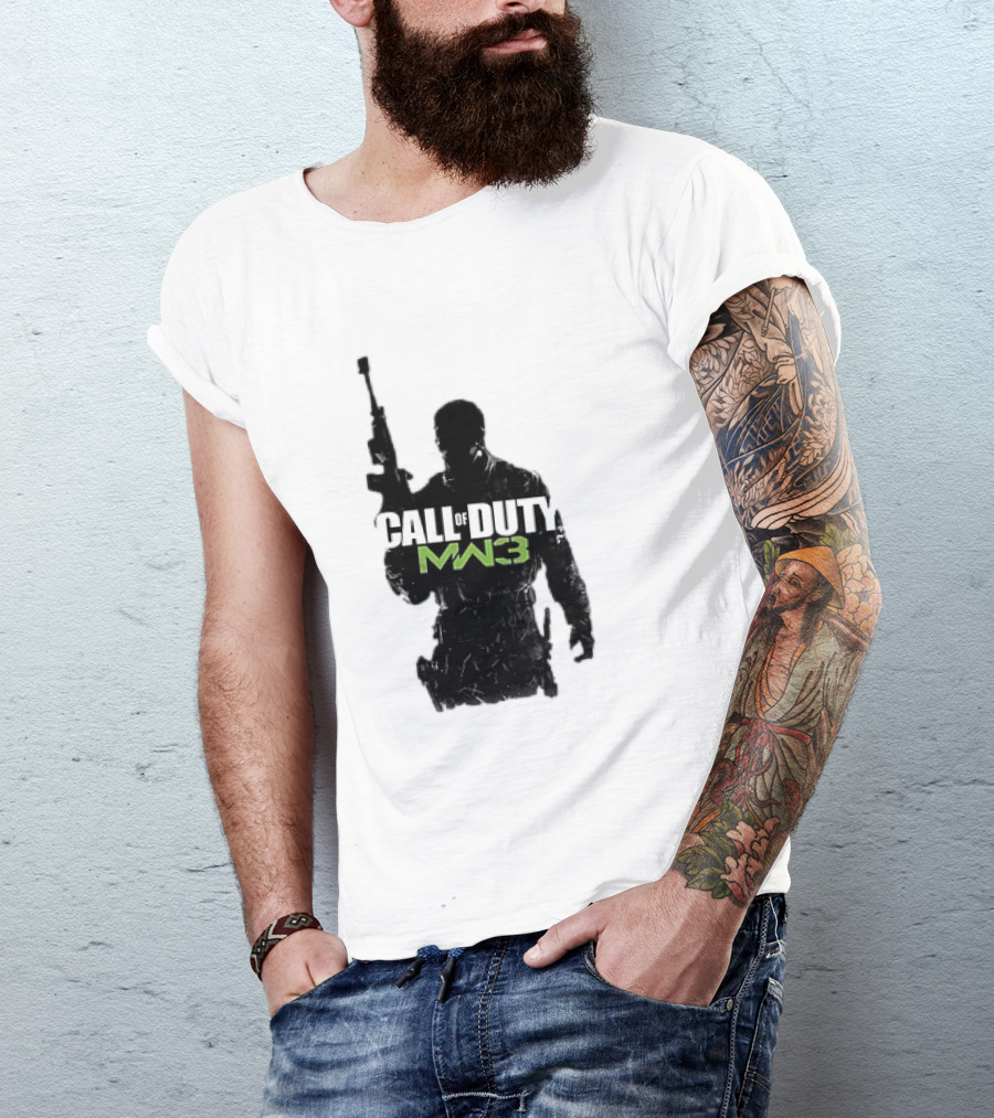 Call Of Duty Modern Warfare 3 Campaigns T-Shirt
