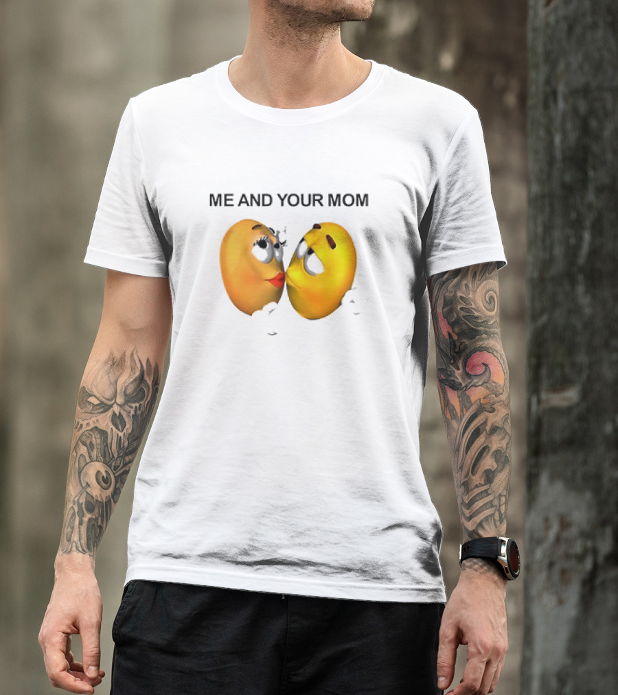 Canceledclothes Me And Your Mom Meme Emoticons T-Shirt