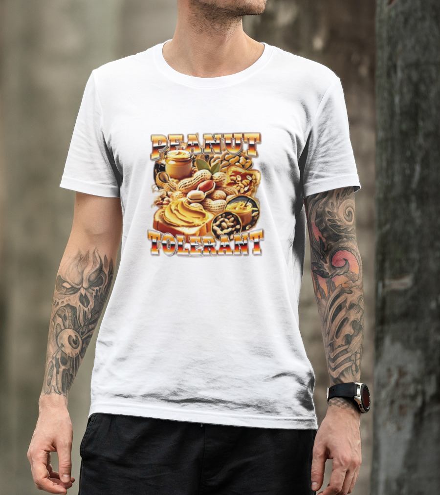 Peanut Tolerant Nuts And Spread Collection T-Shirt