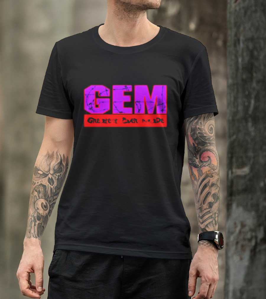 Zack Ruby GEM Greatest Ever Made Classic T-Shirt