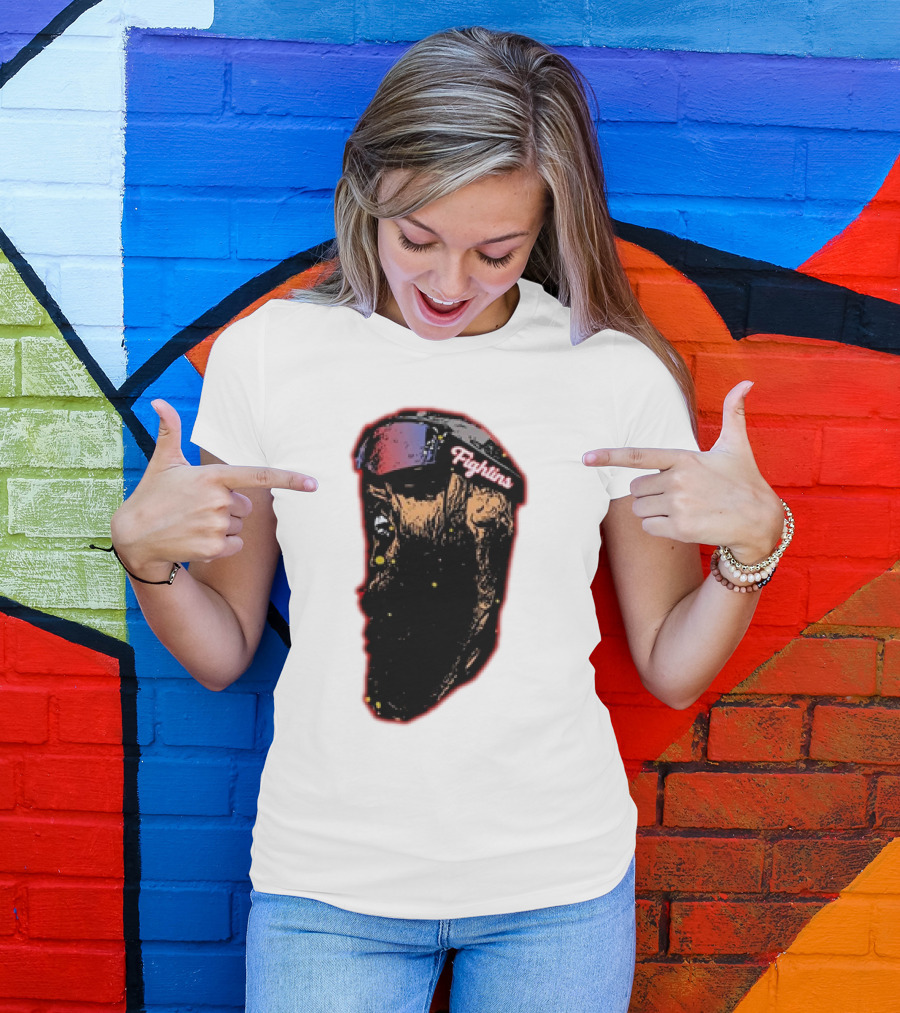 Bryce Harper Fightins Celebration With Sunglasses T-Shirt