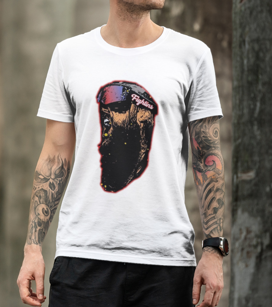 Bryce Harper Fightins Celebration With Sunglasses T-Shirt