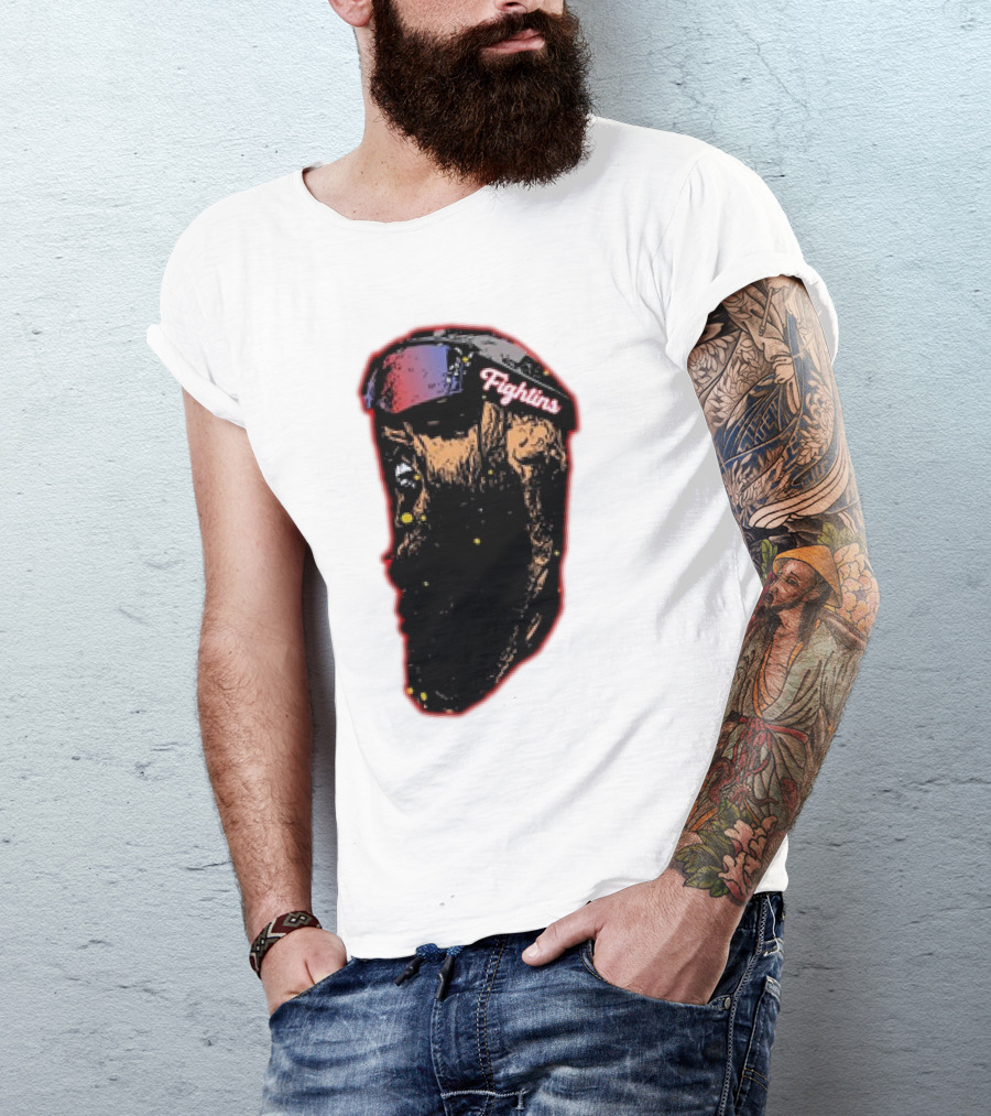 Bryce Harper Fightins Celebration With Sunglasses T-Shirt
