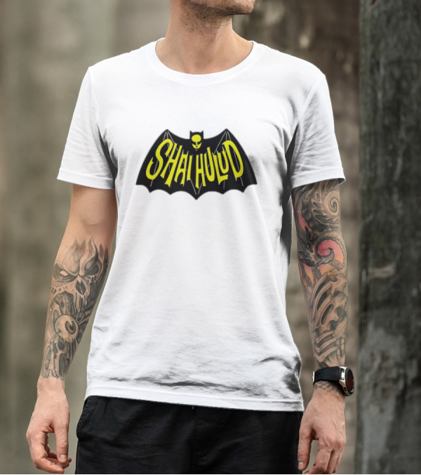 Shai Hulud Bat Logo Batman T-Shirt