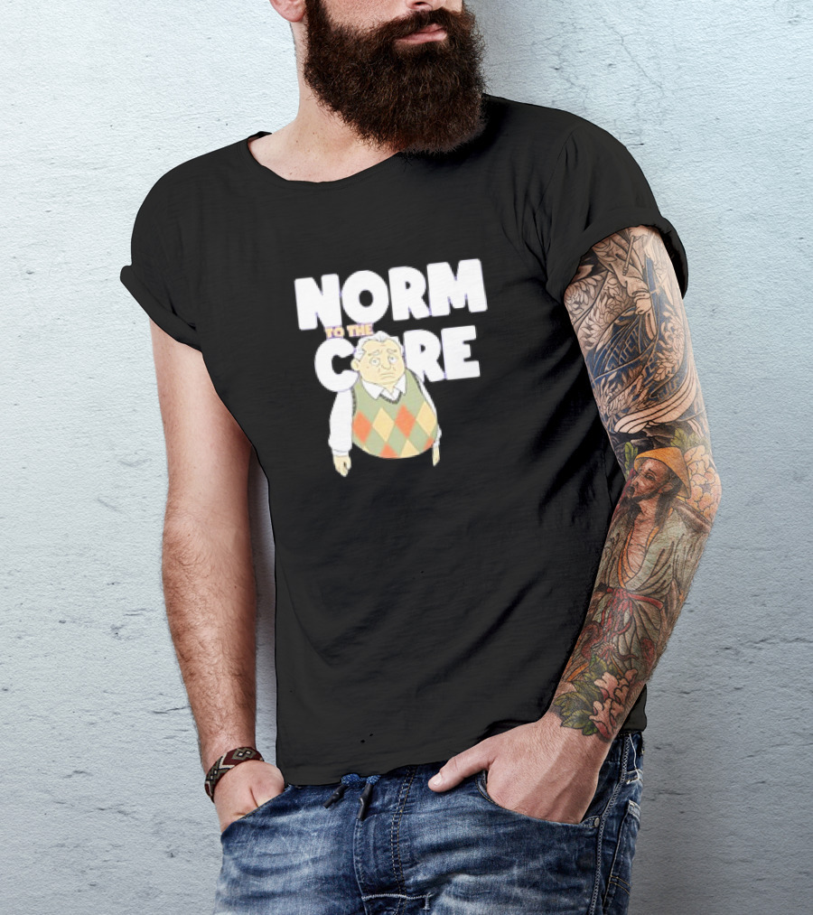 Norm To The Core The New Norm Show T-Shirt