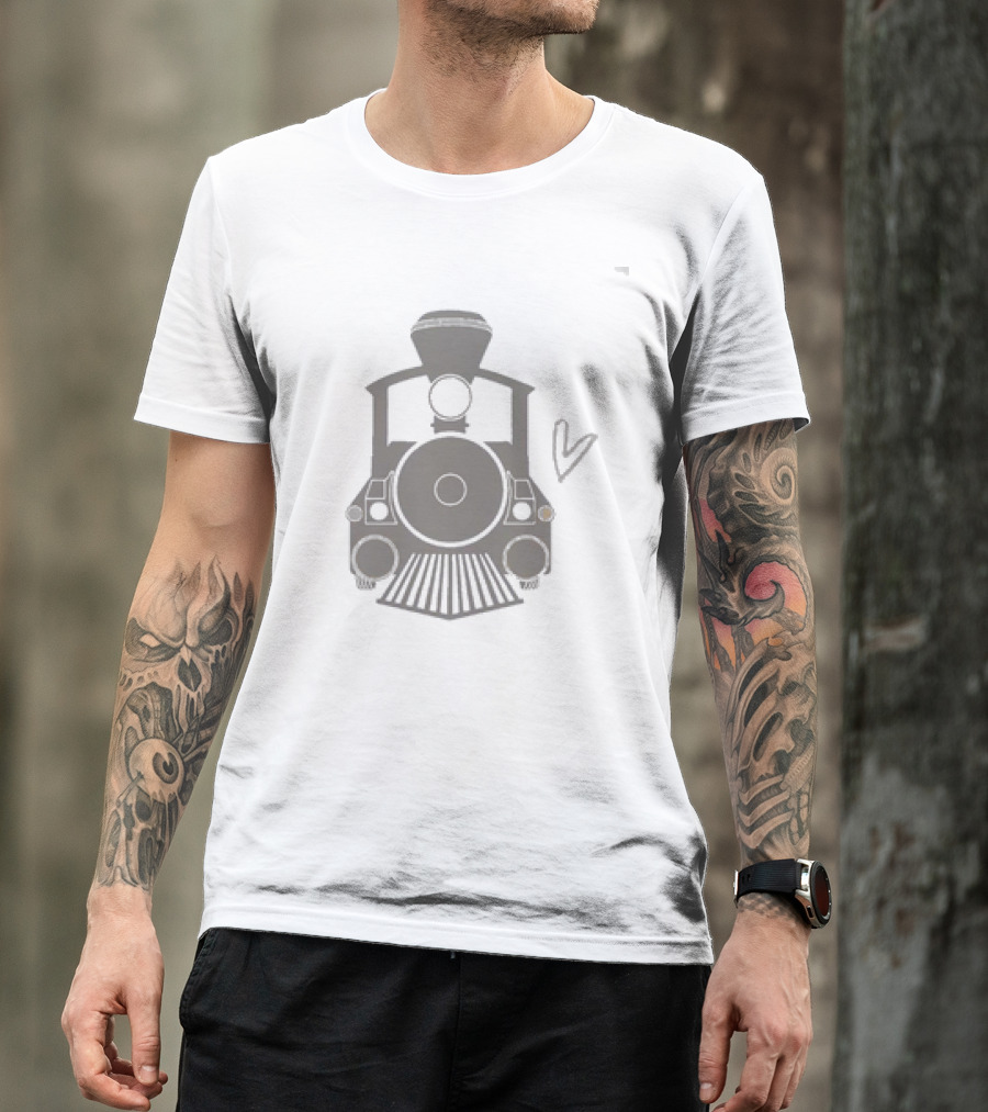 Purdue Boilermakers Train Era Vintage Locomotive T-Shirt