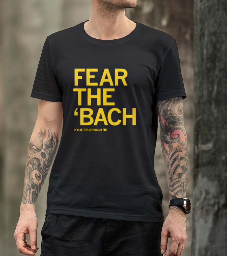 Kylie Feuerbach Fear The 'Bach T-Shirt