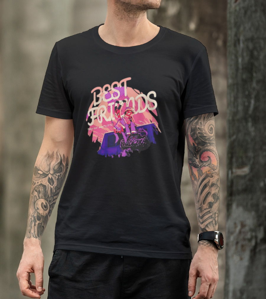 Best Friends Friday Night Funkin' Sharkrobot T-Shirt