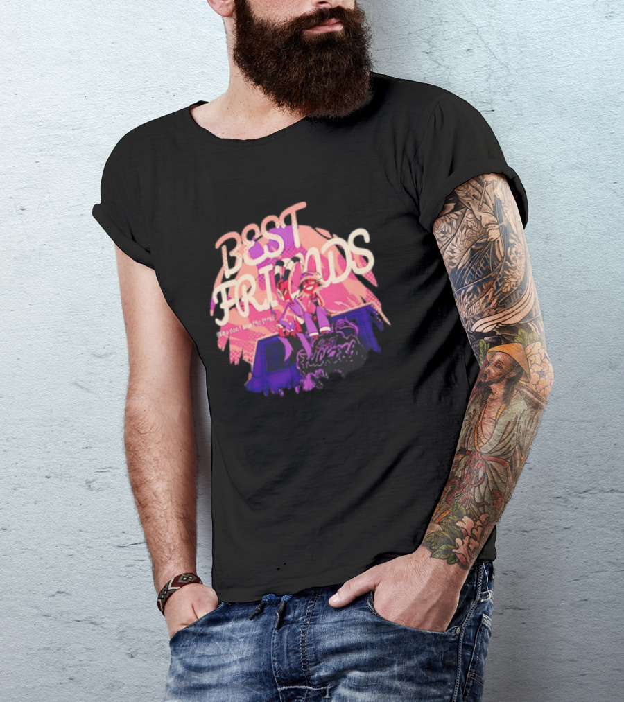 Best Friends Friday Night Funkin' Sharkrobot T-Shirt
