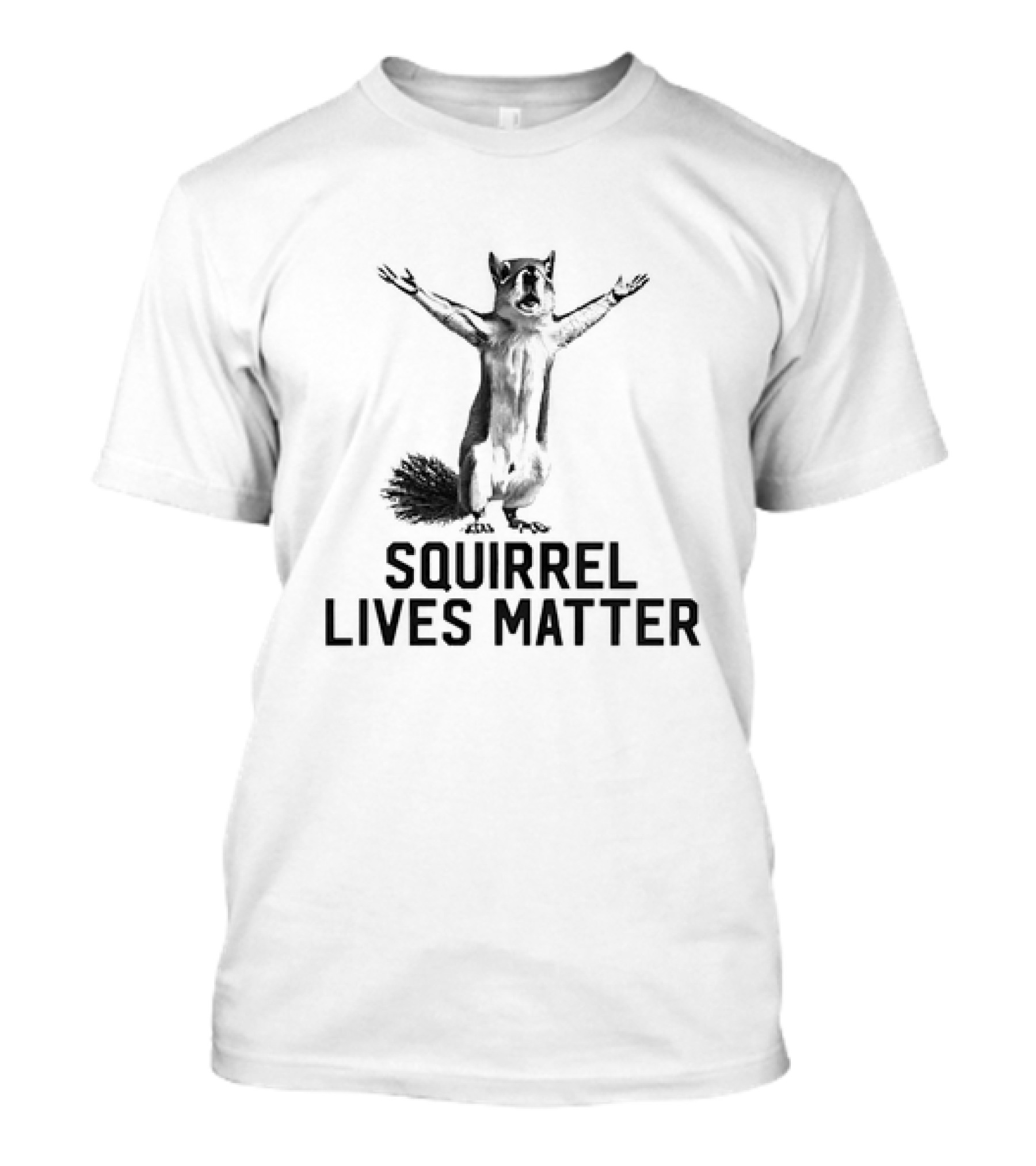 Squirrel Lives Matter Peanut The Squirrel T-Shirt