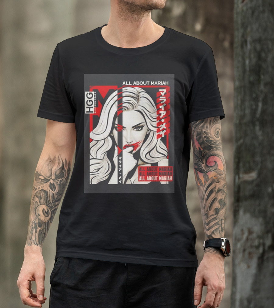 All About Mariah Mariah May Tokyo Glamour HGG T-Shirt