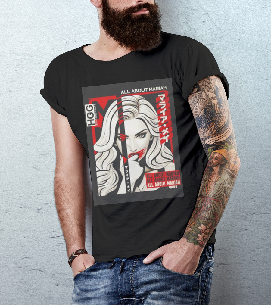 All About Mariah Mariah May Tokyo Glamour HGG T-Shirt