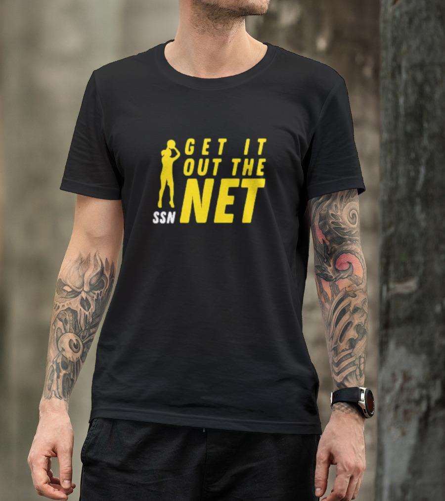 Iowa Women's Basketball Get It Out The Net SSN T-Shirt