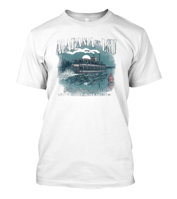 Alabama Vs LSU Steamboat Baton Rouge Louisiana November 9th T-Shirt